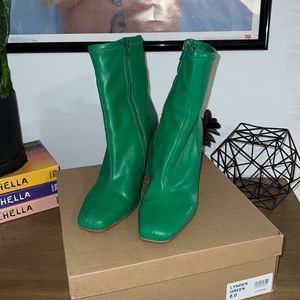 Steve Madden sock booties